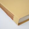 album rilegati a mano - A4 senape