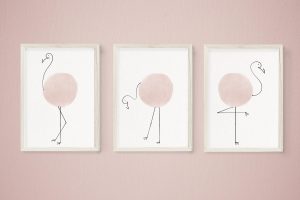 Baby poster mare