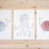 Sealife baby poster
