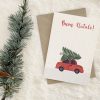 Christmas card auto