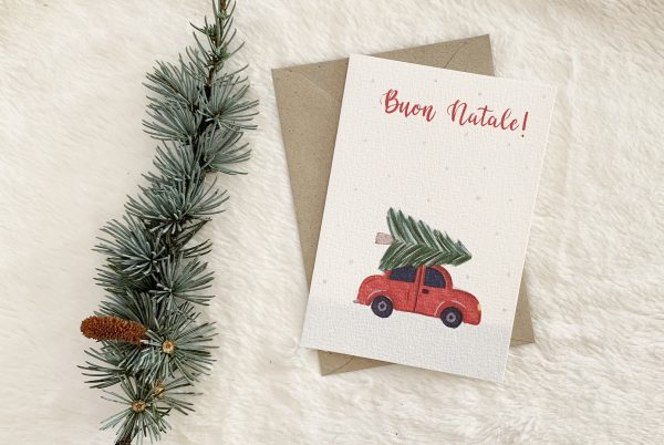 Christmas card auto
