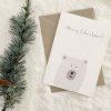 Christmas card orso