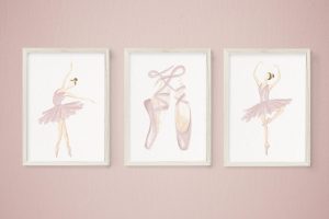 Baby poster Ballerina